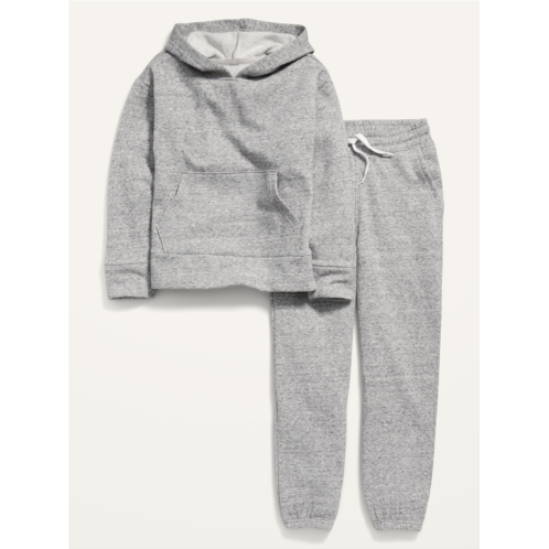 Oldnavy Gender-Neutral Pullover Hoodie & Jogger Sweatpants Set for Kids
