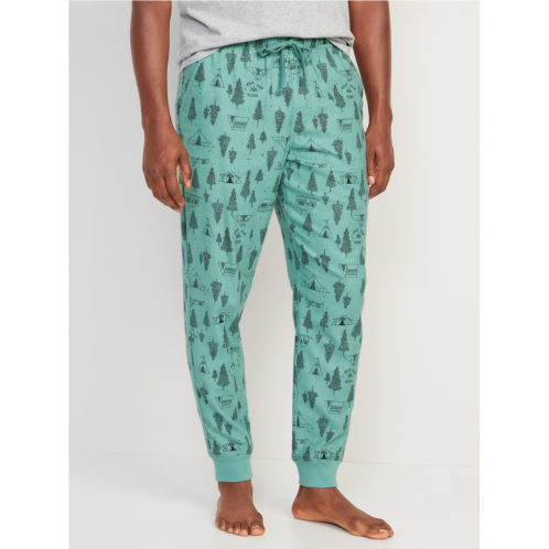 Oldnavy Printed Flannel Jogger Pajama Pants