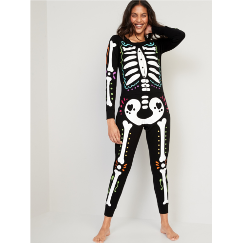 Oldnavy Matching Halloween Printed One-Piece Pajamas