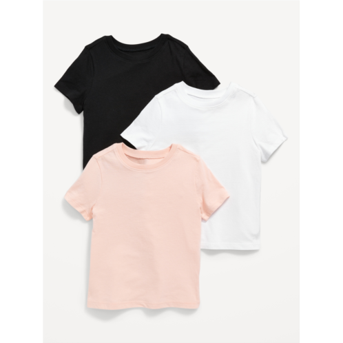 Oldnavy Unisex Solid T-Shirt 3-Pack for Toddler Hot Deal