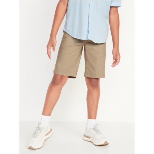 Oldnavy Twill Straight Uniform Shorts for Boys (At Knee)