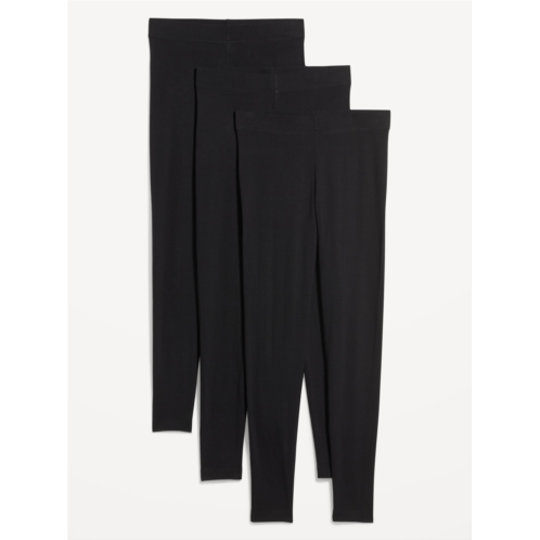 Oldnavy High-Waisted Leggings 3-Pack