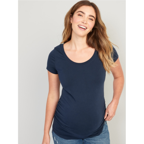 Oldnavy Maternity Scoop-Neck T-Shirt Hot Deal