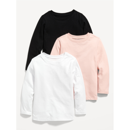 Oldnavy Unisex Long-Sleeve T-Shirt 3-Pack for Toddler
