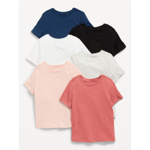 Oldnavy Unisex Short-Sleeve T-Shirt 6-Pack for Toddler Hot Deal