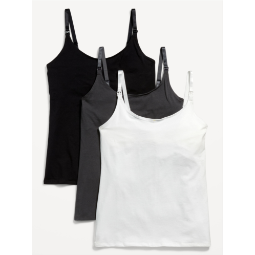 Oldnavy Maternity First Layer Nursing Cami Top 3-Pack Hot Deal