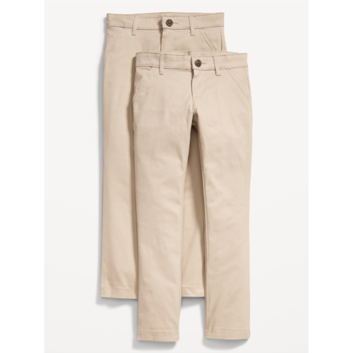 Oldnavy School Uniform Skinny Chino Pants 2-Pack for Girls Hot Deal