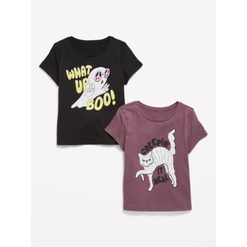 Oldnavy Short-Sleeve Graphic T-Shirt 2-Pack for Girls