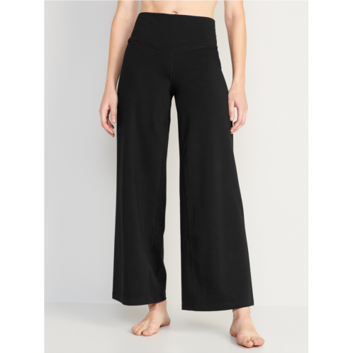 Oldnavy Extra High-Waisted PowerChill Wide-Leg Pants Hot Deal