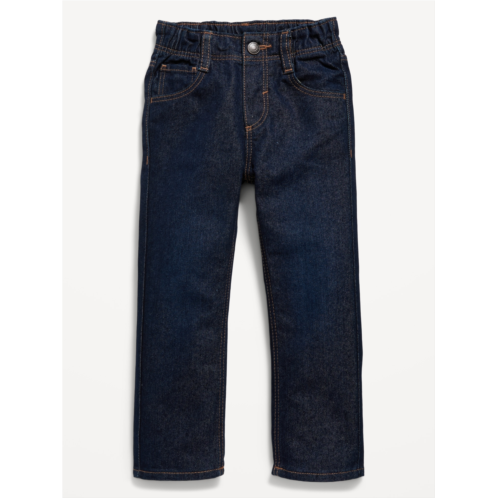 Oldnavy Unisex Wow Straight Pull-On Jeans for Toddler Hot Deal