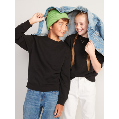 Oldnavy Gender-Neutral Crew-Neck Sweatshirt for Kids Hot Deal