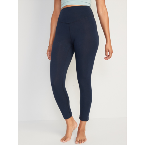 Oldnavy Extra High-Waisted PowerChill Cropped Leggings