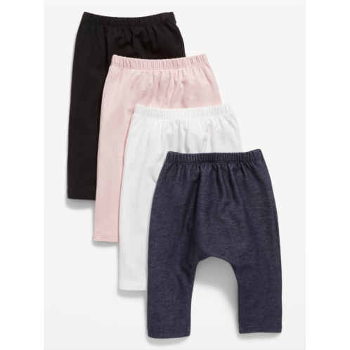 Oldnavy 4-Pack Solid U-Shaped Pants for Baby