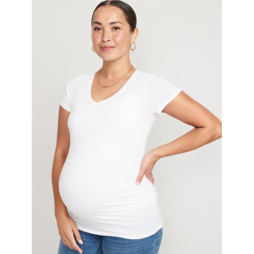 Oldnavy Maternity V-Neck T-Shirt Hot Deal