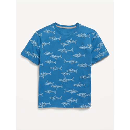 Oldnavy Softest Printed Crew-Neck T-Shirt for Boys