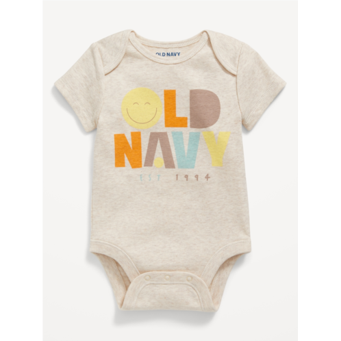 Oldnavy Unisex Short-Sleeve Logo-Graphic Bodysuit for Baby Hot Deal