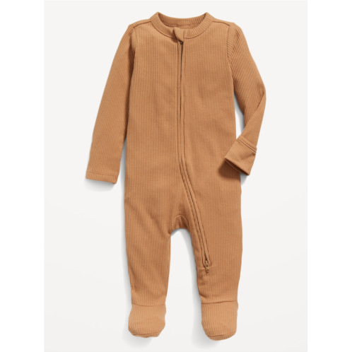 Oldnavy Unisex 2-Way-Zip Sleep & Play Footed One-Piece for Baby