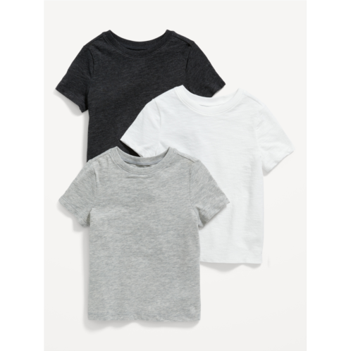 Oldnavy Unisex 3-Pack Short-Sleeve T-Shirt for Toddler Hot Deal