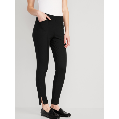 Oldnavy High-Waisted Pull-On Pixie Skinny Ankle Pants