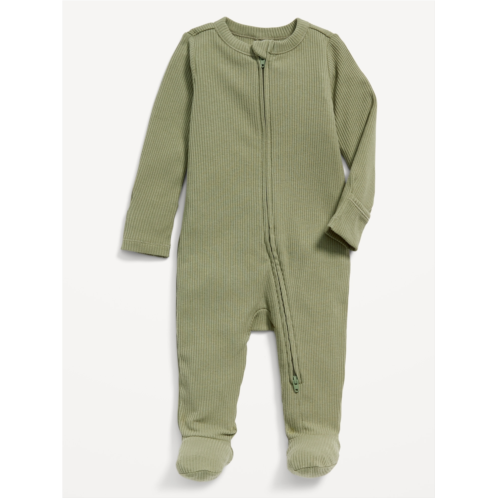 Oldnavy Unisex Sleep & Play 2-Way-Zip Footed One-Piece for Baby