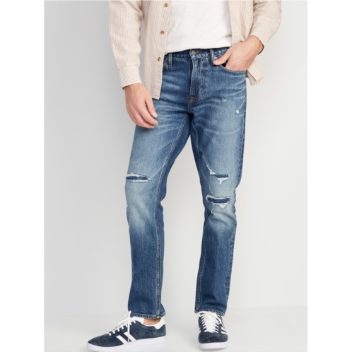 Oldnavy Slim Built-In Flex Ripped Jeans