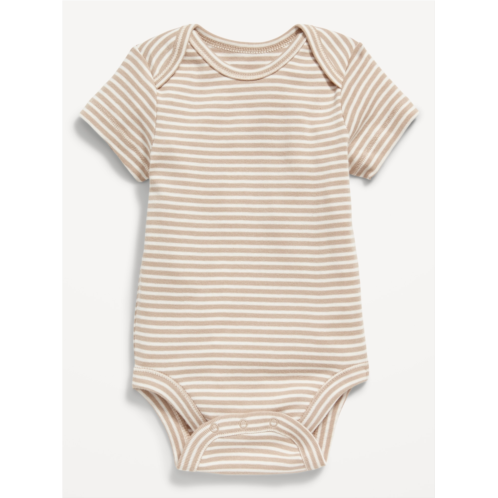 OldNavy Unisex Short-Sleeve Striped Bodysuit for Baby