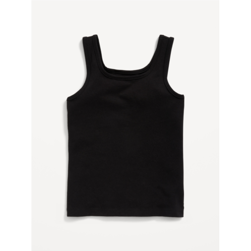 Oldnavy Solid Fitted Tank Top for Girls