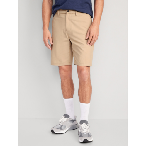 Oldnavy Slim Ultimate Tech Chino Shorts -- 9-inch inseam