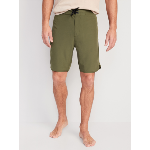 Oldnavy Solid Board Shorts -- 8-inch inseam