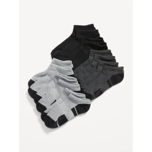 Oldnavy Go-Dry Ankle Socks 7-Pack for Boys Hot Deal