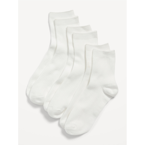 Oldnavy Quarter Crew Socks 3-Pack for Women