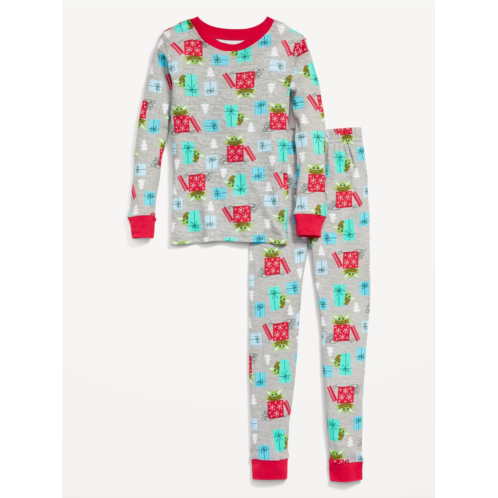 Oldnavy Gender-Neutral Licensed Graphic Snug-Fit Pajama Set for Kids