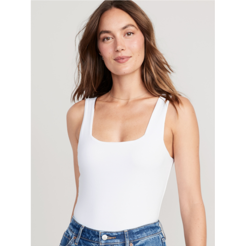 Oldnavy Square-Neck Tank Top Bodysuit