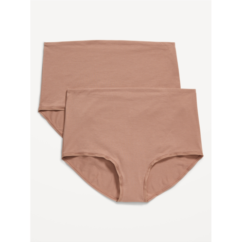 Oldnavy Maternity 2-Pack Rollover-Waist Brief Underwear Hot Deal