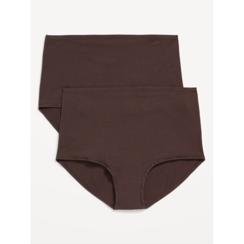 Oldnavy Maternity 2-Pack Rollover-Waist Brief Underwear