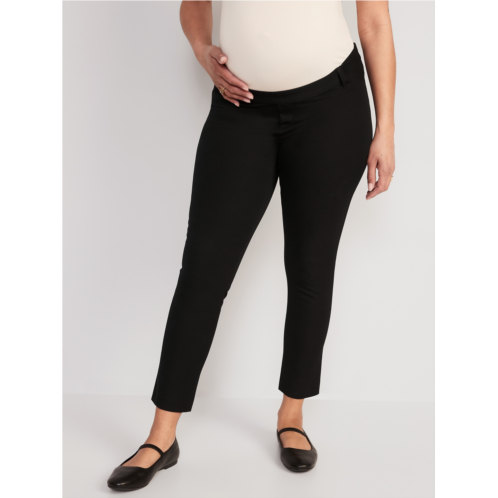 Oldnavy Maternity Side-Panel Pixie Ankle Pants