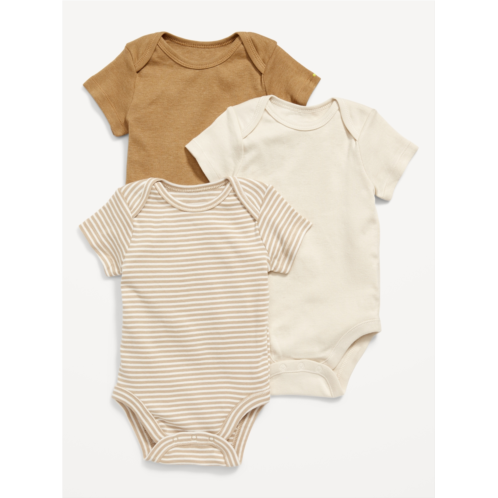 Oldnavy Unisex Bodysuit 3-Pack for Baby
