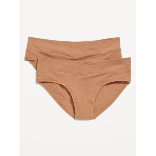 Oldnavy Maternity Low-Rise Bikini Underwear 2-Pack