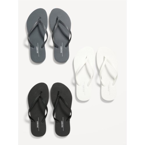 Oldnavy Flip-Flop Sandals 3-Pack (Partially Plant-Based)