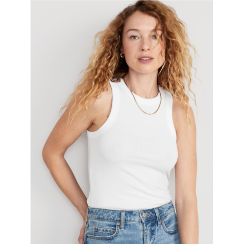 Oldnavy Fitted Rib-Knit Tank Top