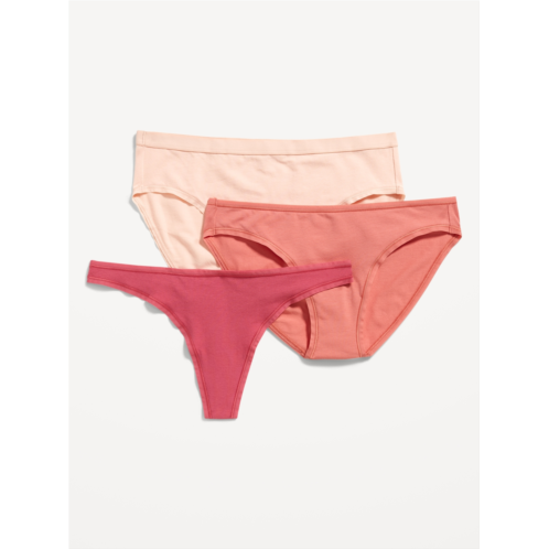 Oldnavy Cotton-Blend Underwear Variety 3-Pack