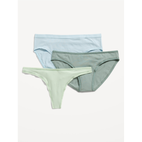 Oldnavy Cotton-Blend Underwear Variety 3-Pack