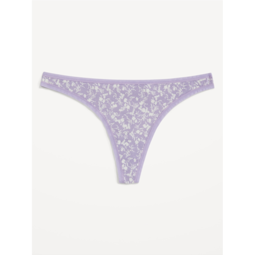 Oldnavy Low-Rise Everyday Cotton Thong