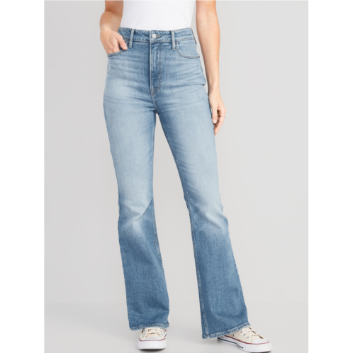 Oldnavy Extra High-Waisted Flare Jeans