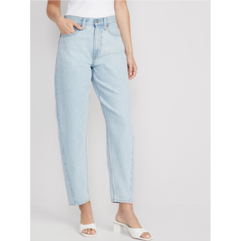 Oldnavy Extra High-Waisted Balloon Ankle Jeans
