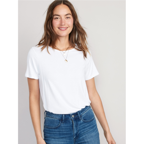 Oldnavy Luxe Crew-Neck T-Shirt