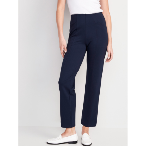 Oldnavy Extra High-Waisted Stevie Straight Ankle Pants