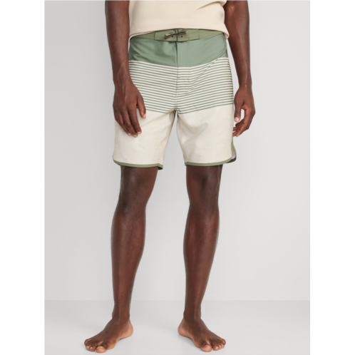 Oldnavy Printed Built-In Flex Board Shorts -- 8-inch inseam