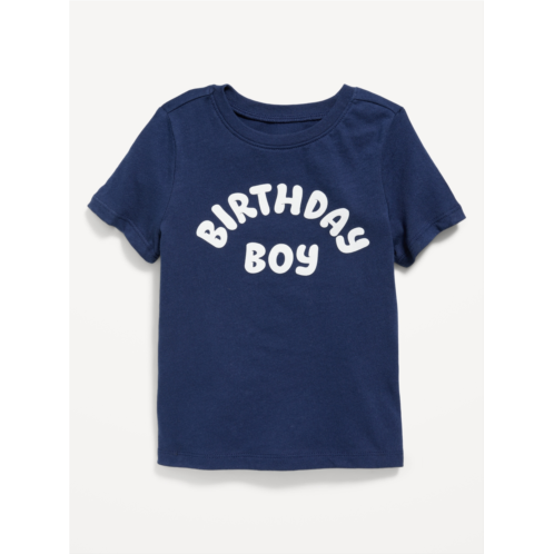 Oldnavy Birthday Boy Graphic T-Shirt for Toddler Boys