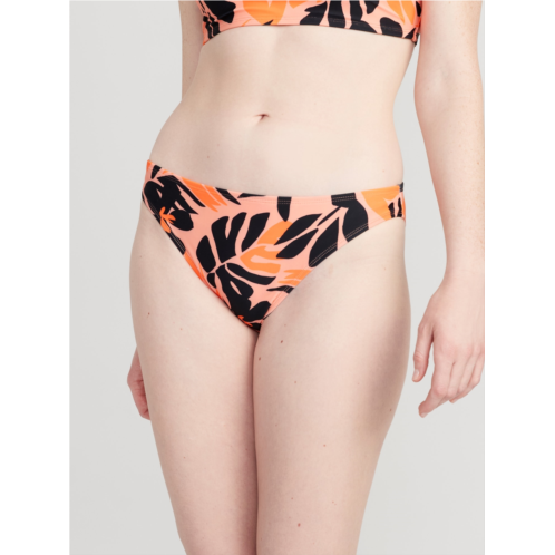 Oldnavy High-Waisted Classic Bikini Swim Bottoms